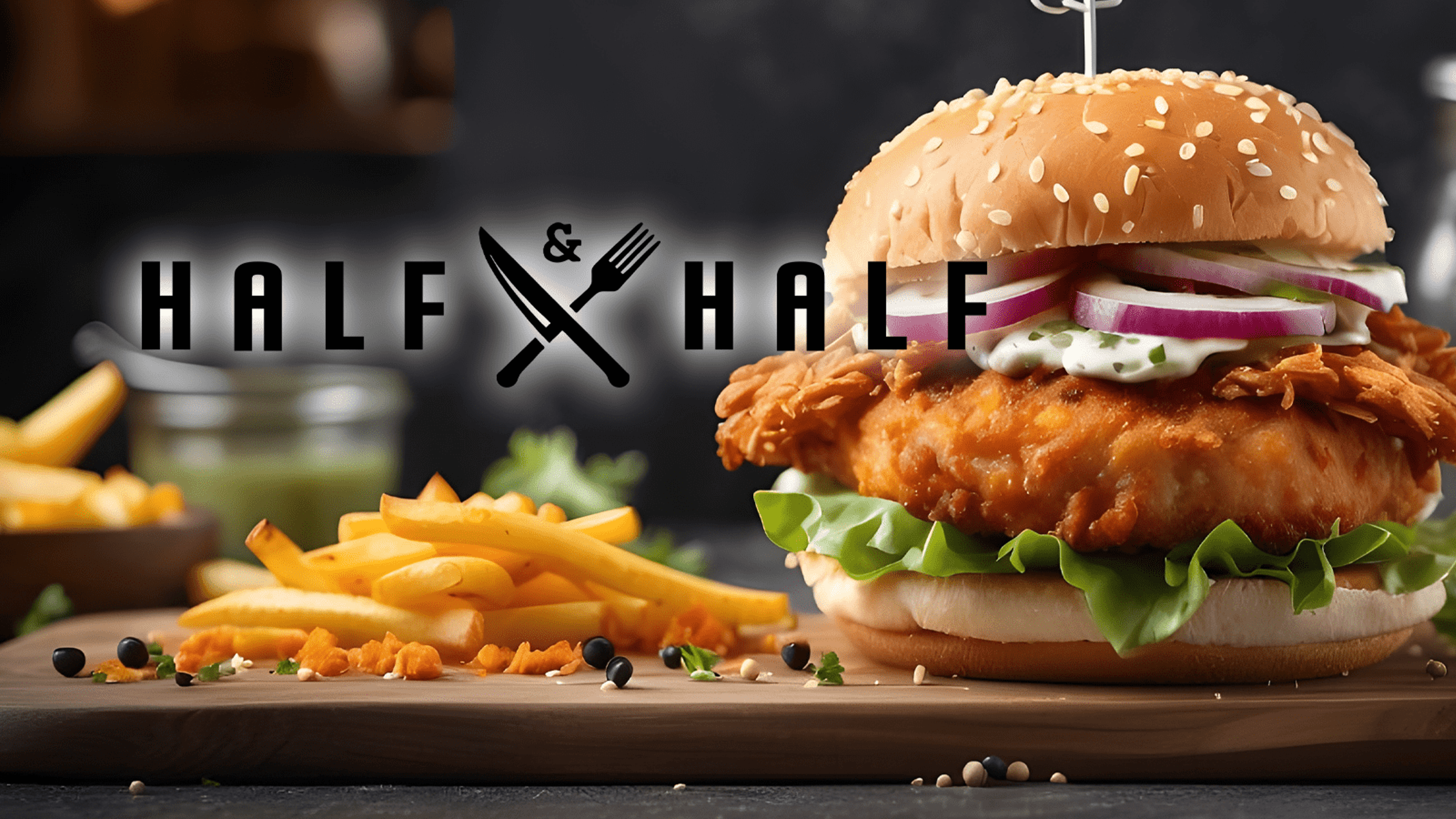 Half and Half Restaurant / Take away Dublin